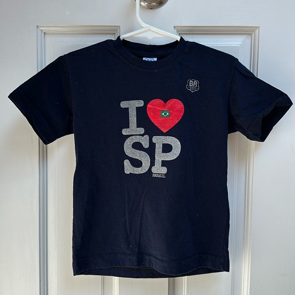 I Love SP Brazil t shirt - Picture 1 of 2